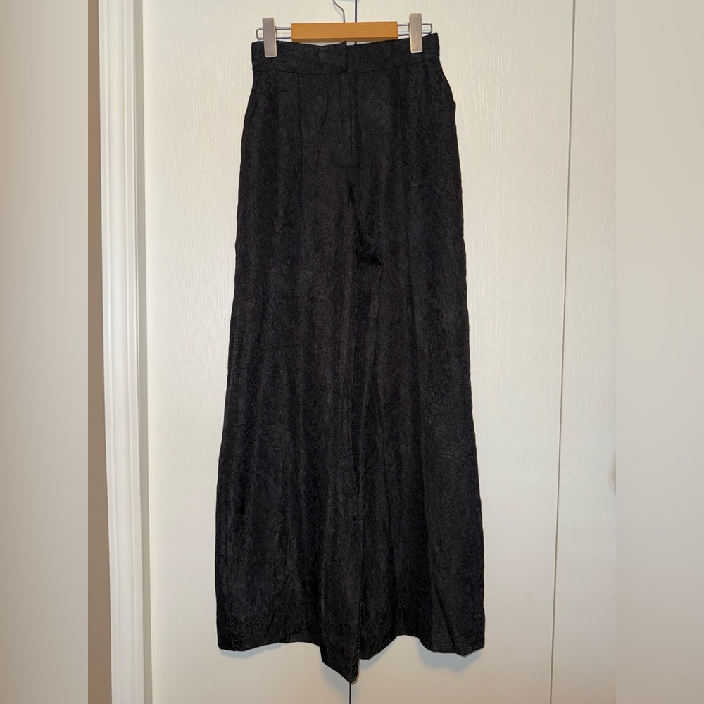 House Of Harlow 1960 Wide Leg Sparkle Pants